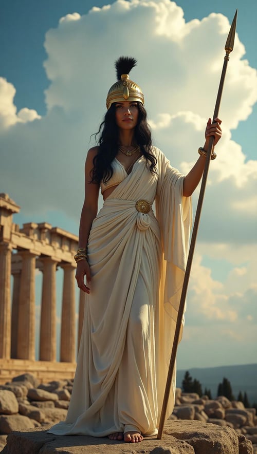 GREEK MYTHOLOGY: ATHENA [LORA] [FLUX] by XLAB_STUDIO on Tensor.Art