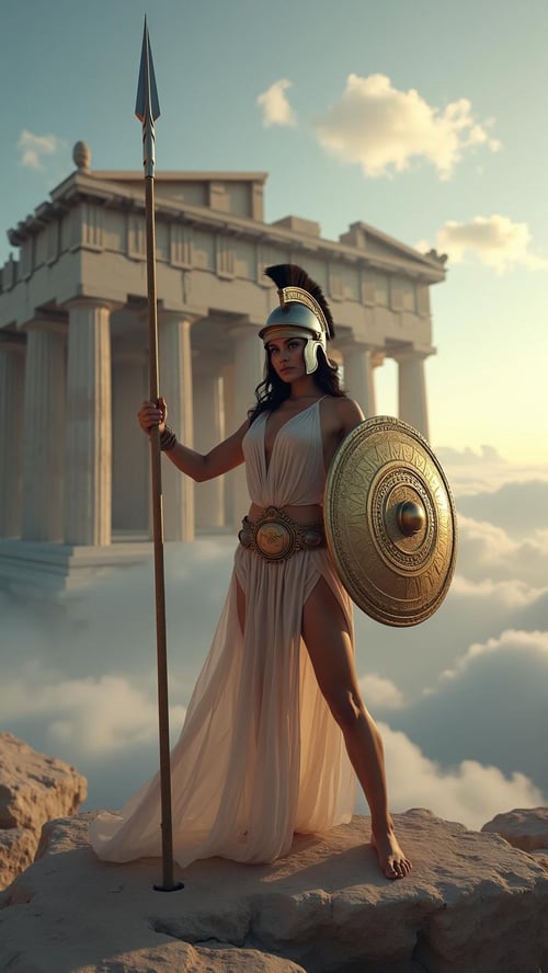 GREEK MYTHOLOGY: ATHENA [LORA] [FLUX] by XLAB_STUDIO on Tensor.Art