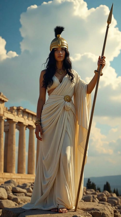 GREEK MYTHOLOGY: ATHENA [LORA] [FLUX] by XLAB_STUDIO on Tensor.Art