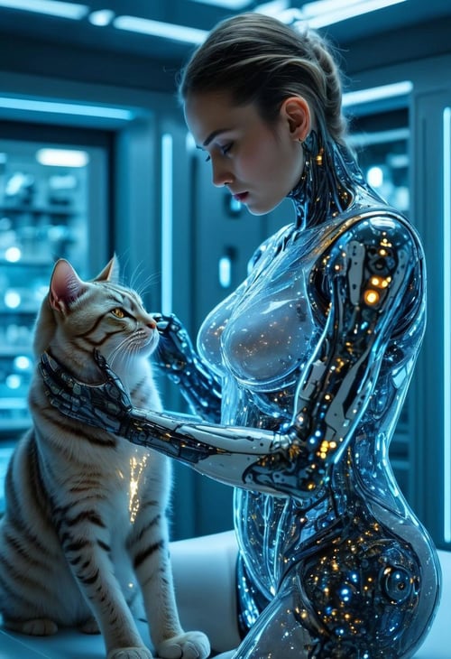 ANDROID WOMEN [LORA] [SDXL] by XLAB_STUDIO on Tensor.Art