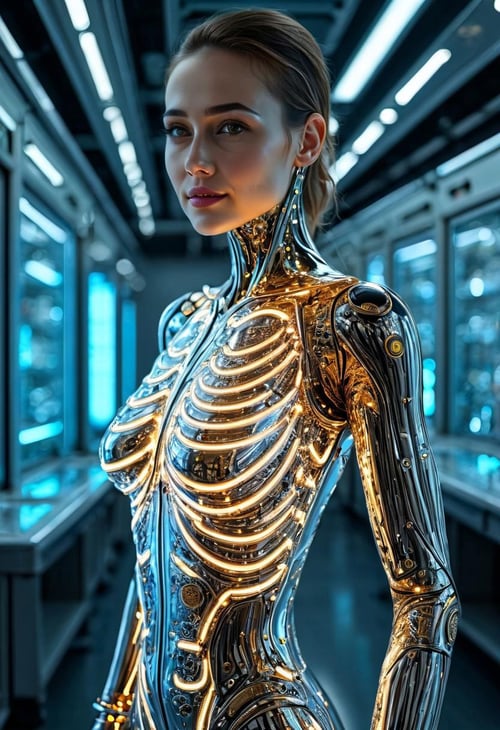 ANDROID WOMEN [LORA] [SDXL] by XLAB_STUDIO on Tensor.Art