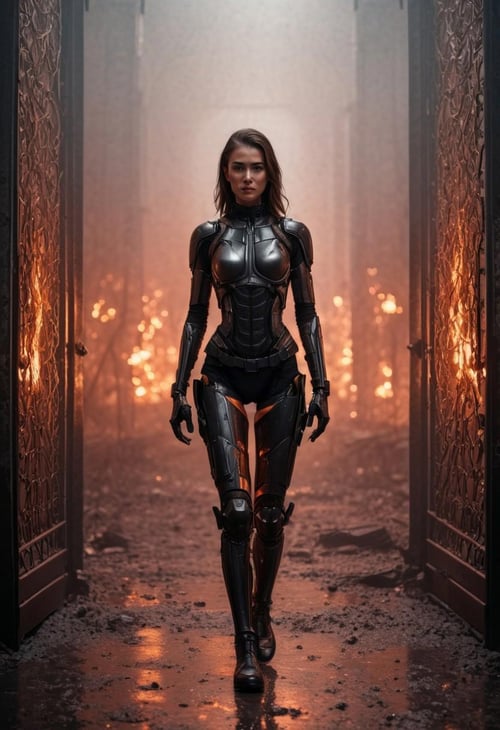 ANDROID WOMEN [LORA] [SDXL] by XLAB_STUDIO on Tensor.Art