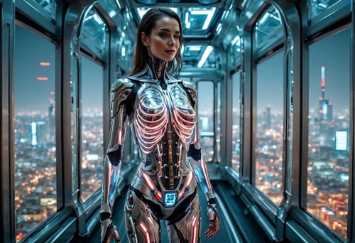 ANDROID WOMEN [LORA] [SDXL] by XLAB_STUDIO on Tensor.Art