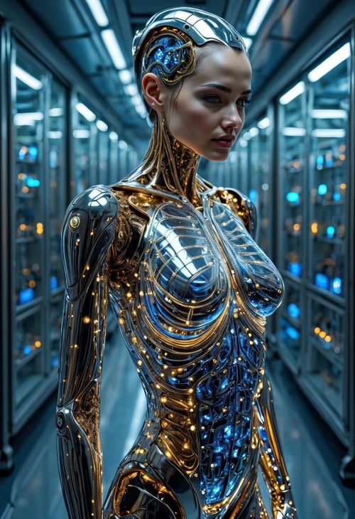 ANDROID WOMEN [LORA] [SDXL] by XLAB_STUDIO on Tensor.Art