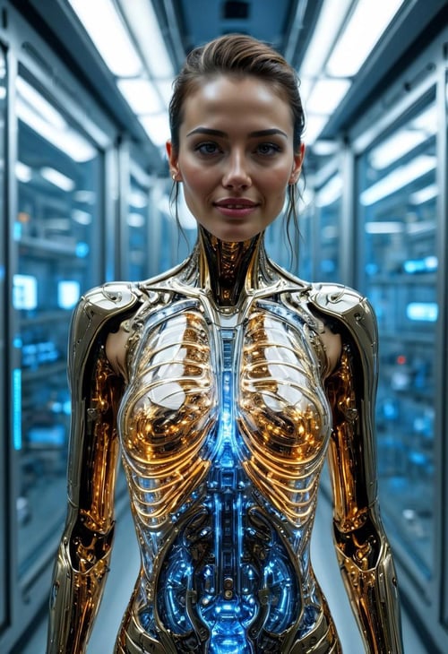 ANDROID WOMEN [LORA] [SDXL] by XLAB_STUDIO on Tensor.Art