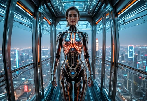 ANDROID WOMEN [LORA] [SDXL] by XLAB_STUDIO on Tensor.Art