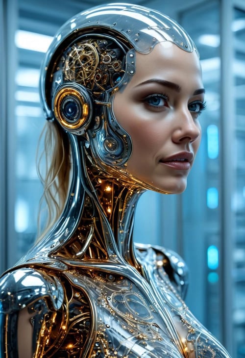 ANDROID WOMEN [LORA] [SDXL] by XLAB_STUDIO on Tensor.Art