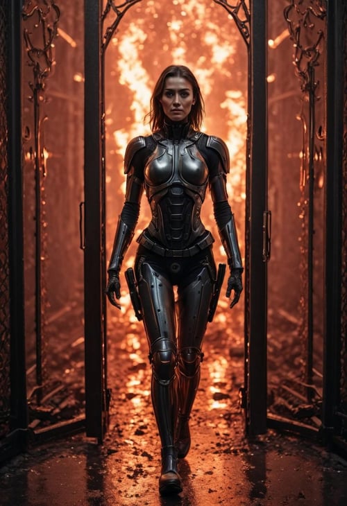 ANDROID WOMEN [LORA] [SDXL] by XLAB_STUDIO on Tensor.Art