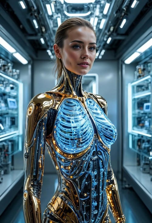 ANDROID WOMEN [LORA] [SDXL] by XLAB_STUDIO on Tensor.Art