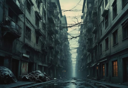 DARK CITY SURVIVAL EDITION [LORA] [FLUX] by XLAB_STUDIO on Tensor.Art