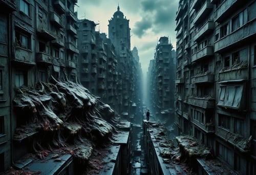 DARK CITY SURVIVAL EDITION [LORA] [FLUX] by XLAB_STUDIO on Tensor.Art