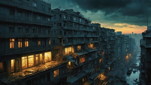 DARK CITY SURVIVAL EDITION [LORA] [FLUX] by XLAB_STUDIO on Tensor.Art
