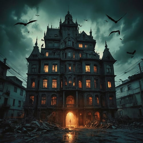 DARK CITY SURVIVAL EDITION [LORA] [FLUX] by XLAB_STUDIO on Tensor.Art