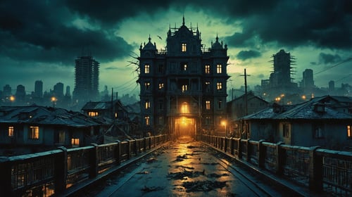 DARK CITY SURVIVAL EDITION [LORA] [FLUX] by XLAB_STUDIO on Tensor.Art
