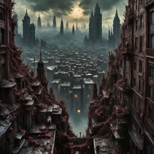 DARK CITY SURVIVAL EDITION [LORA] [FLUX] by XLAB_STUDIO on Tensor.Art