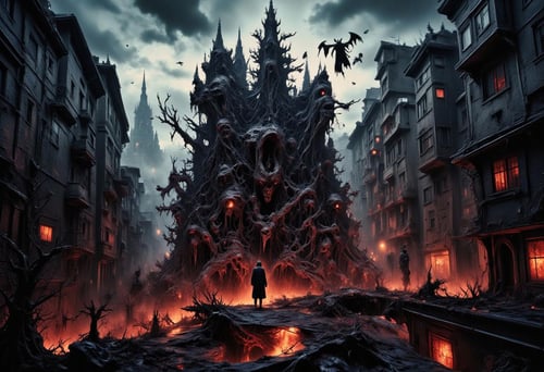 DARK CITY SURVIVAL EDITION [LORA] [FLUX] by XLAB_STUDIO on Tensor.Art