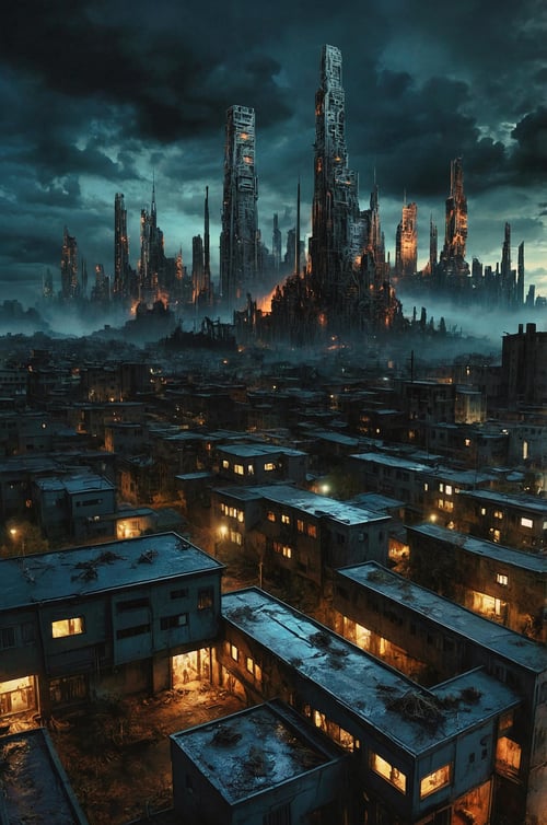 DARK CITY SURVIVAL EDITION [LORA] [FLUX] by XLAB_STUDIO on Tensor.Art