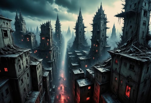 DARK CITY SURVIVAL EDITION [LORA] [FLUX] by XLAB_STUDIO on Tensor.Art