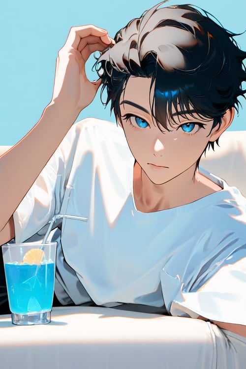 Cooool boy by Kuang Ji on Tensor.Art