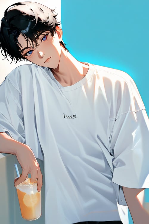 Cooool boy by Kuang Ji on Tensor.Art