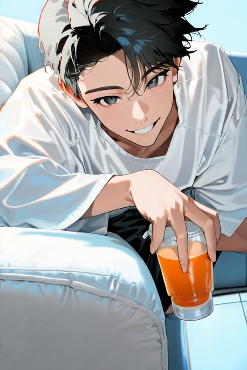 Cooool boy by Kuang Ji on Tensor.Art
