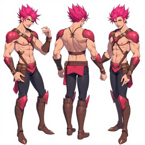 Envy Flux Character Concept 01 by _Envy_ on Tensor.Art