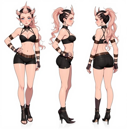 Envy Flux Character Concept 01 by _Envy_ on Tensor.Art