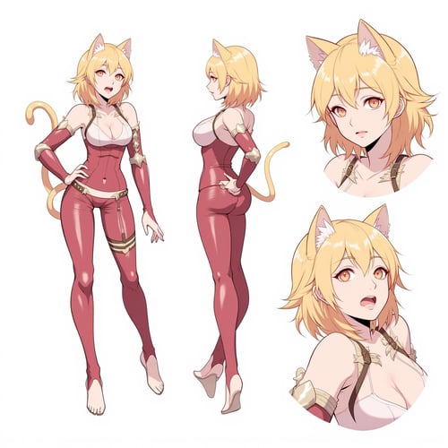 Envy Flux Character Concept 01 by _Envy_ on Tensor.Art