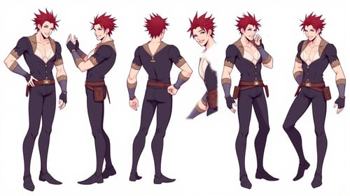 Envy Flux Character Concept 01 by _Envy_ on Tensor.Art
