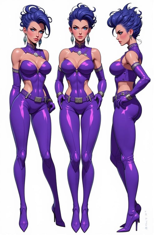 Envy Flux Character Concept 01 by _Envy_ on Tensor.Art