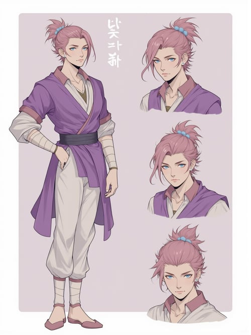 Envy Flux Character Concept 01 by _Envy_ on Tensor.Art