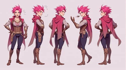 Envy Flux Character Concept 01 by _Envy_ on Tensor.Art