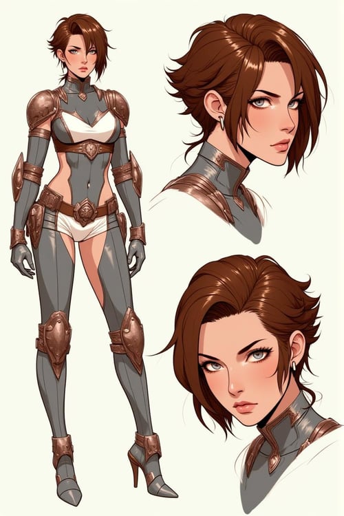Envy Flux Character Concept 01 by _Envy_ on Tensor.Art