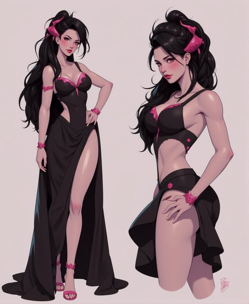 Envy Flux Character Concept 01 by _Envy_ on Tensor.Art