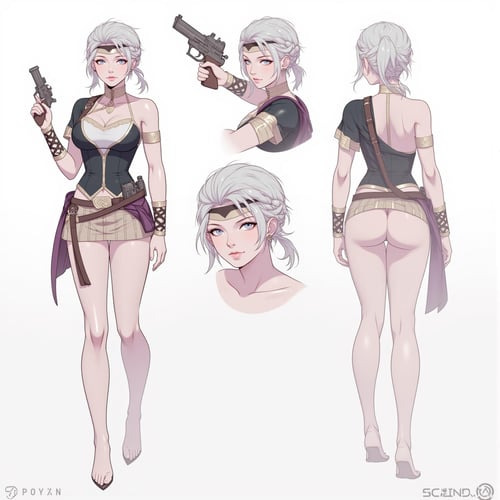 Envy Flux Character Concept 01 by _Envy_ on Tensor.Art