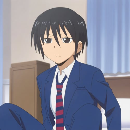 Tadakuni from Daily Lives of High School Boys by GuyleD A.I on Tensor.Art