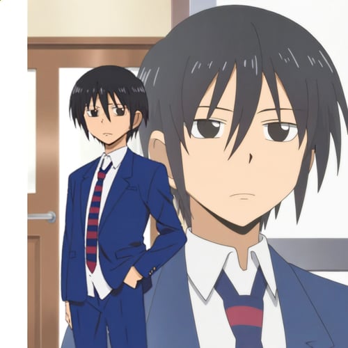 Tadakuni from Daily Lives of High School Boys by GuyleD A.I on Tensor.Art
