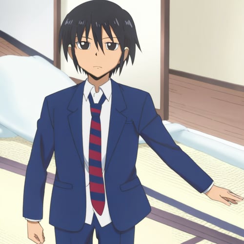 Tadakuni from Daily Lives of High School Boys by GuyleD A.I on Tensor.Art