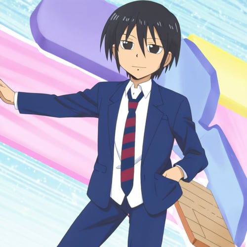 Tadakuni from Daily Lives of High School Boys by GuyleD A.I on Tensor.Art