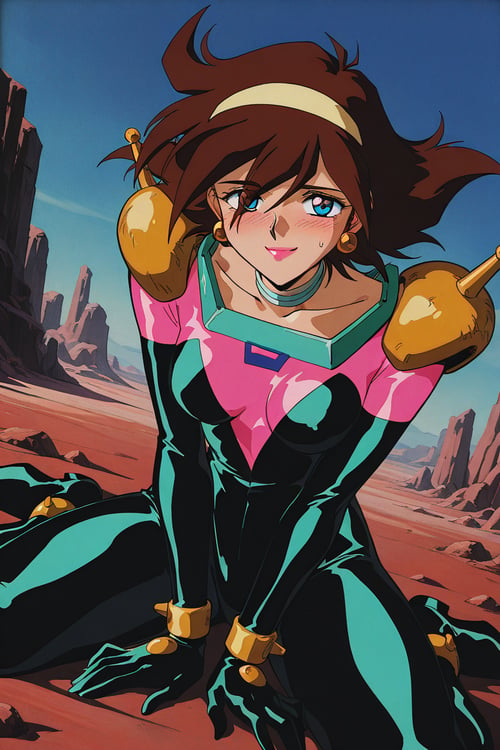 Rain Mikamura / レイン・ミカムラ(機動武闘伝Gガンダム) by user_822313880419111996 on Tensor.Art