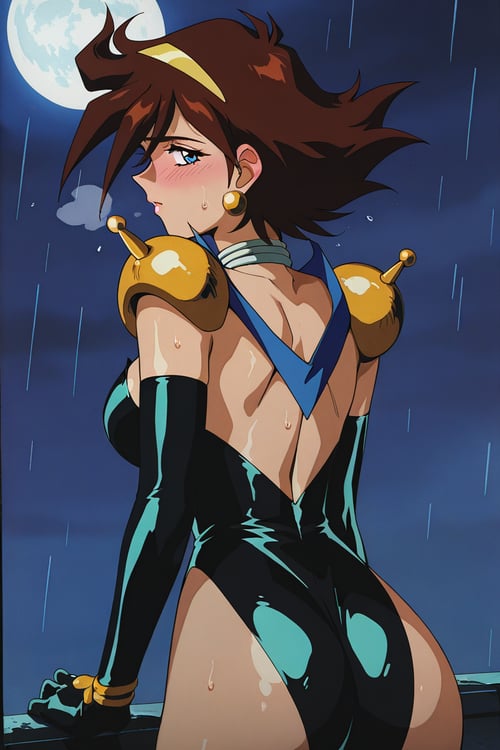 Rain Mikamura / レイン・ミカムラ(機動武闘伝Gガンダム) by user_822313880419111996 on Tensor.Art