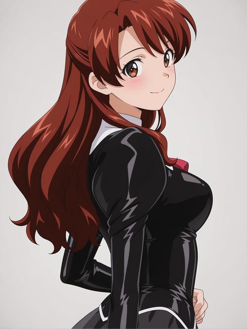 【Illustrious】黒デルモ なおみ アイカ (black delmo naomi) (AIKa) by sg5e2 on Tensor.Art