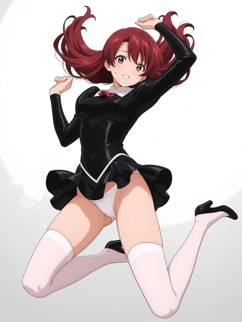 【Illustrious】黒デルモ なおみ アイカ (black delmo naomi) (AIKa) by sg5e2 on Tensor.Art