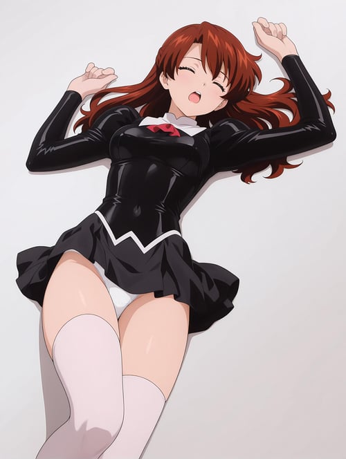 【Illustrious】黒デルモ なおみ アイカ (black delmo naomi) (AIKa) by sg5e2 on Tensor.Art