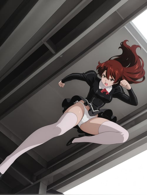 【Illustrious】黒デルモ なおみ アイカ (black delmo naomi) (AIKa) by sg5e2 on Tensor.Art