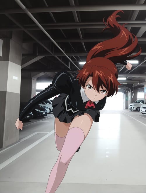 【Illustrious】黒デルモ なおみ アイカ (black delmo naomi) (AIKa) by sg5e2 on Tensor.Art