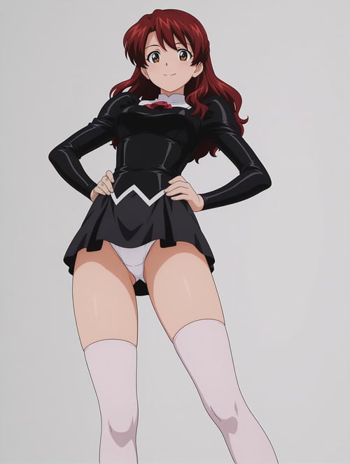 【Illustrious】黒デルモ なおみ アイカ (black delmo naomi) (AIKa) by sg5e2 on Tensor.Art