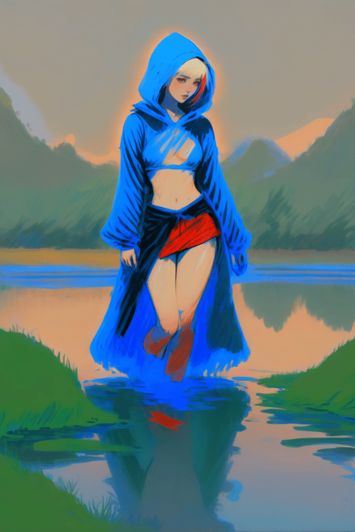 Envy Starlight Blue Sketch 01 by _Envy_ on Tensor.Art