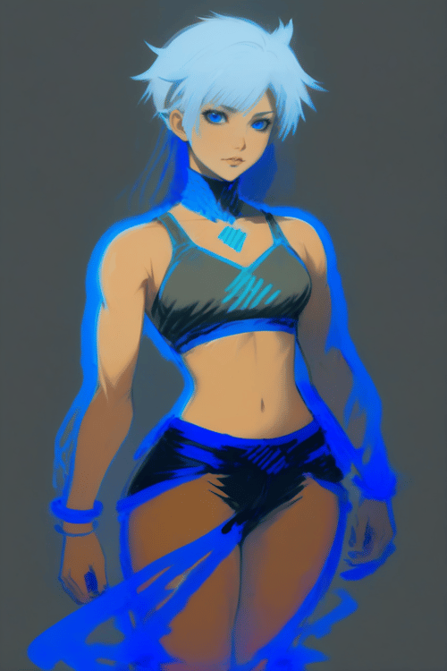 Envy Starlight Blue Sketch 01 by _Envy_ on Tensor.Art