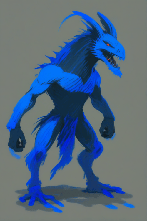 Envy Starlight Blue Sketch 01 by _Envy_ on Tensor.Art